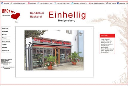 Bäckerei / Konditorei